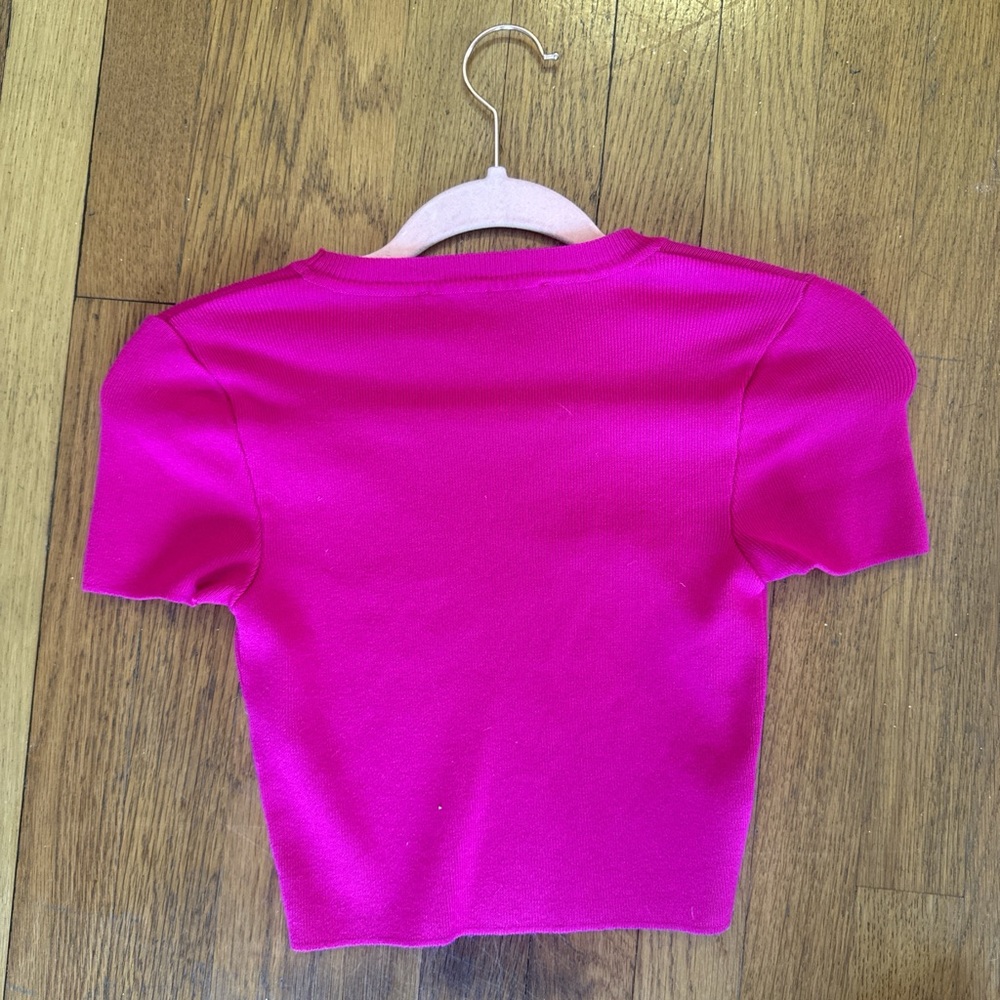 really cute zara pink baby tee - Picture 3 of 3